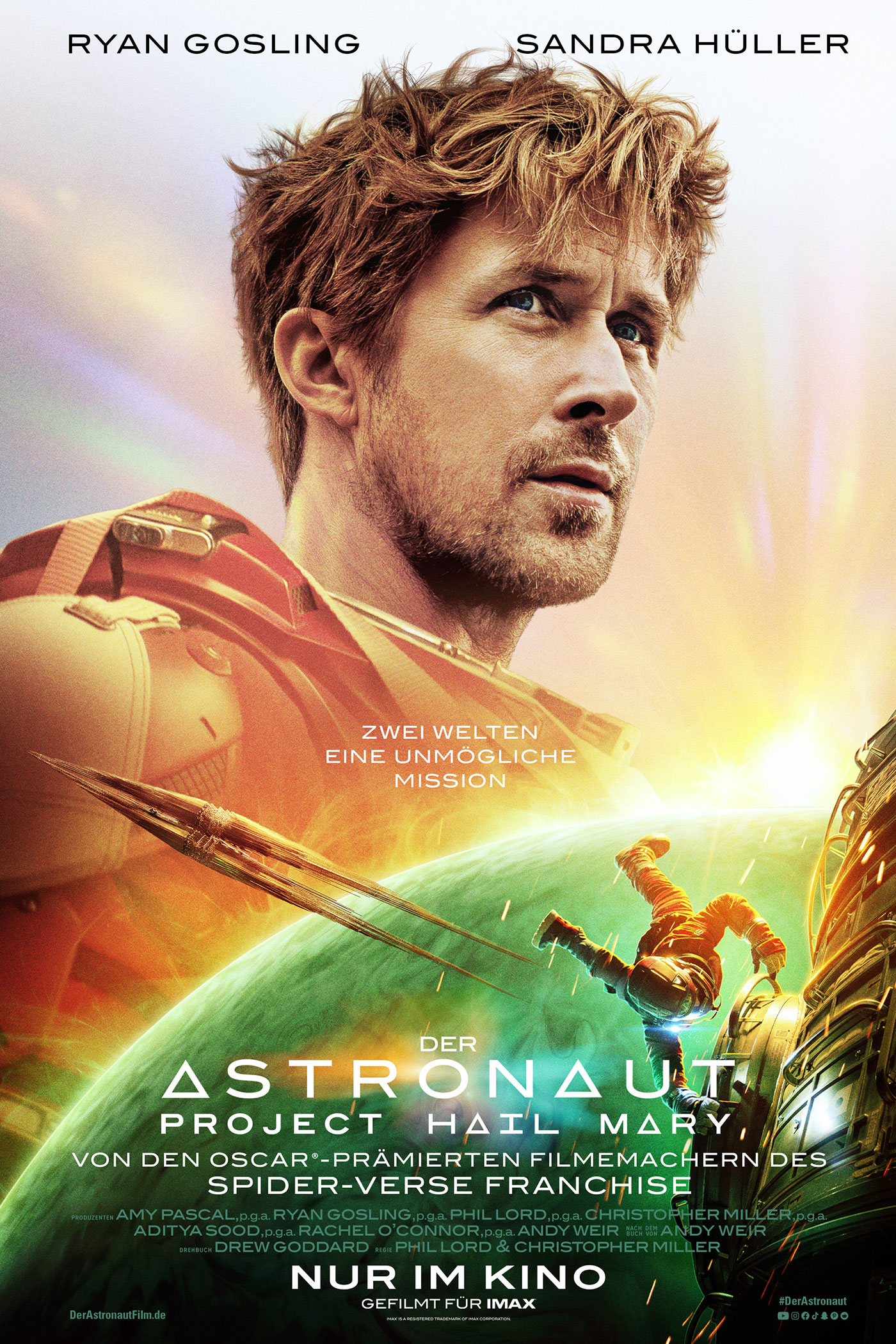 Der Austronaut Logo