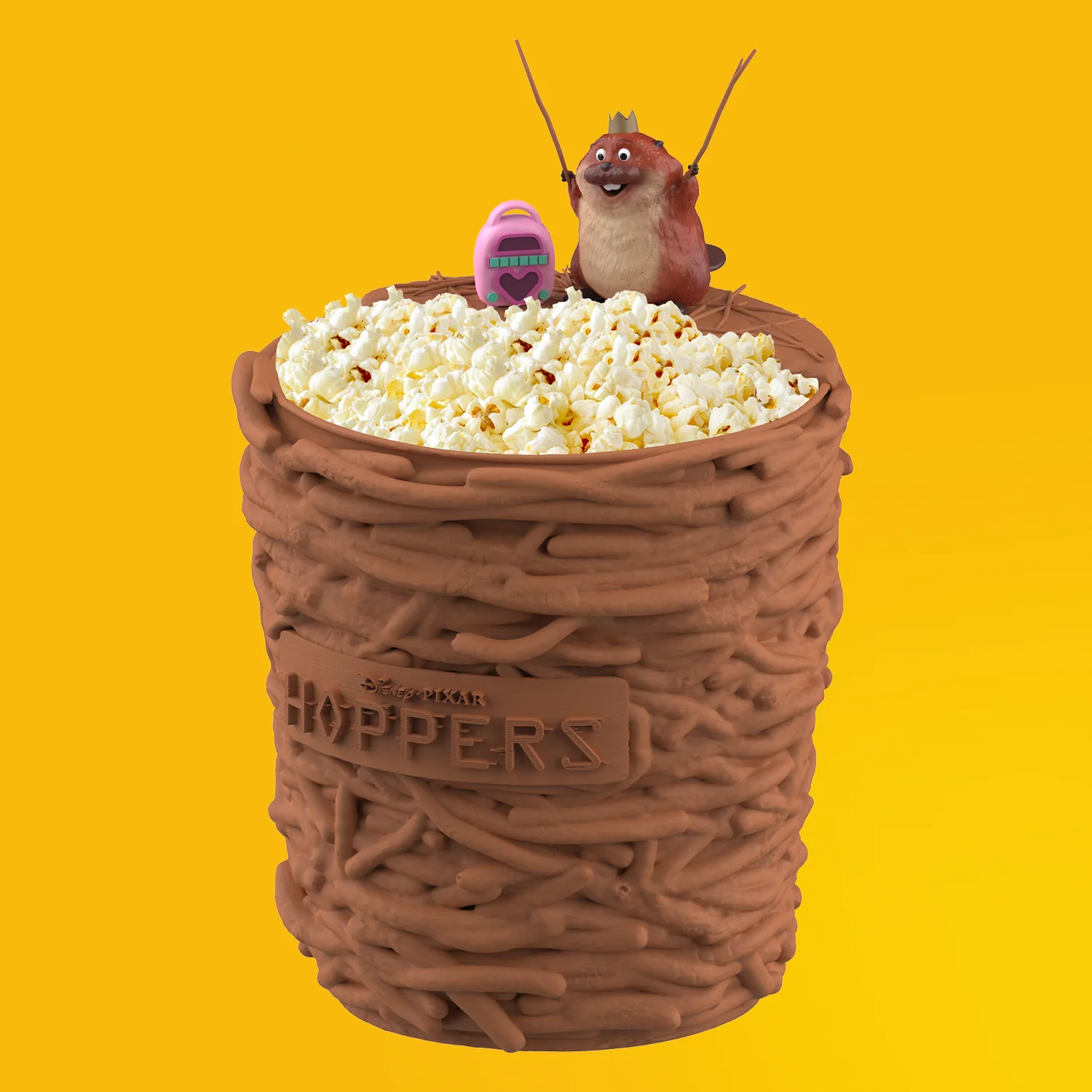 Hoppers Sammelbecher