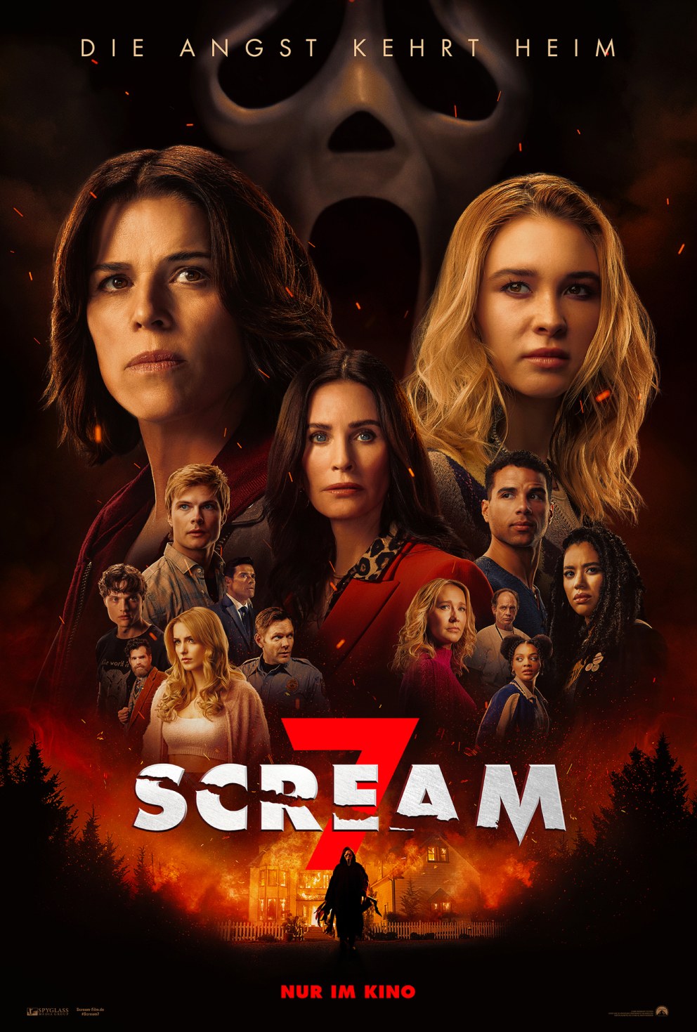 Scream VII Logo