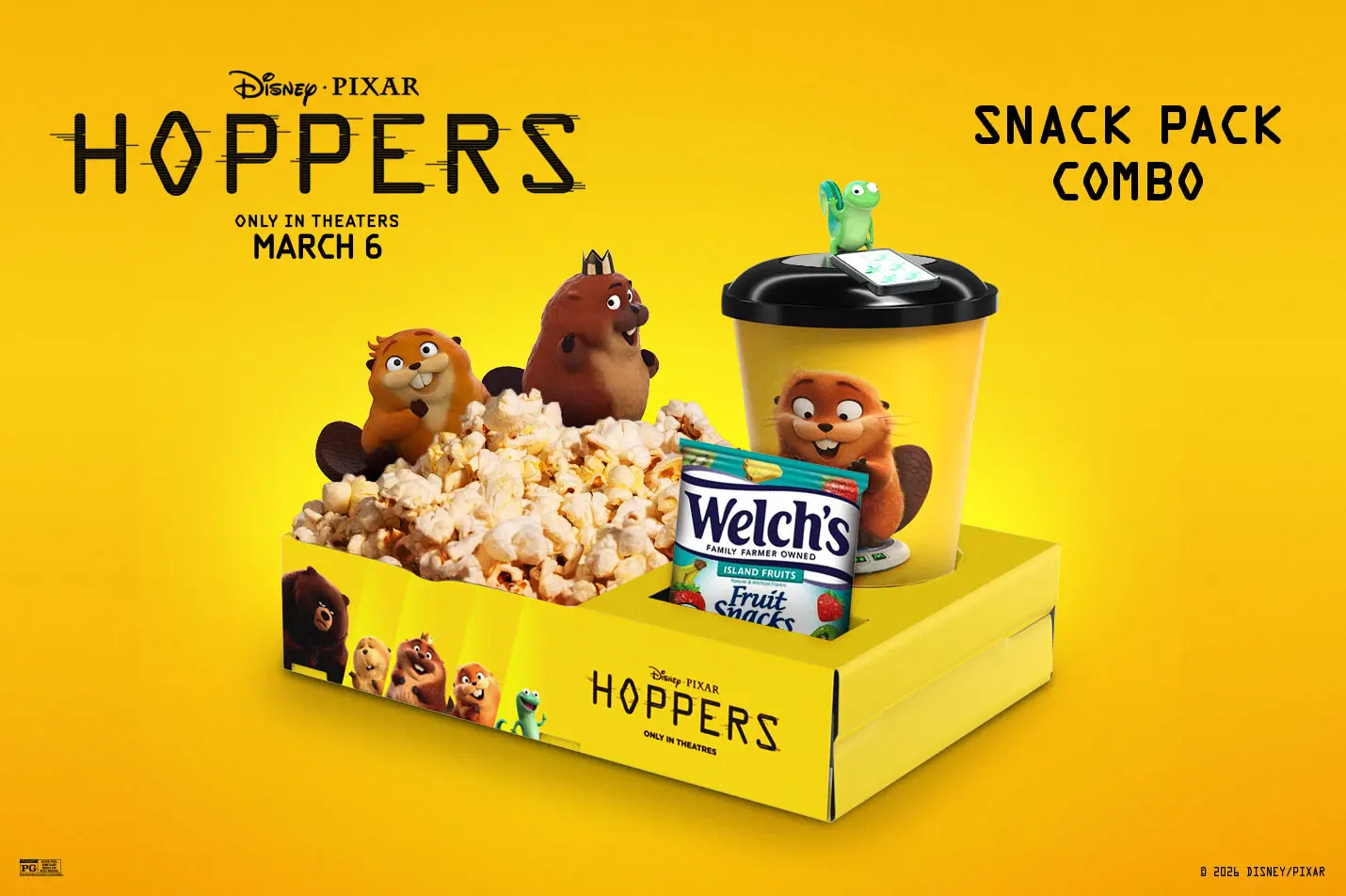 Hoppers Kids Menu