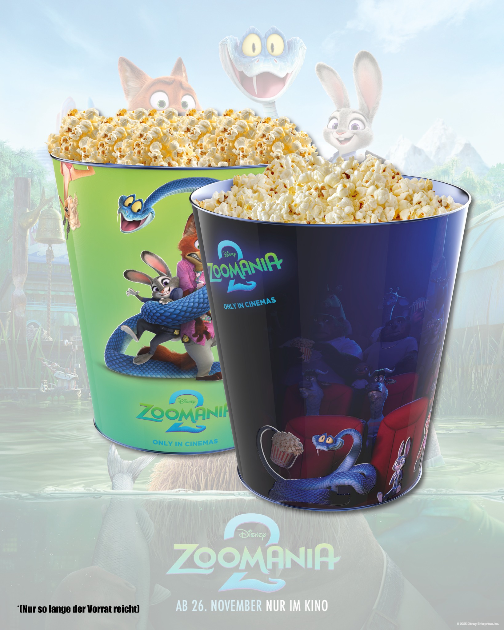 Popcorn limited - zoomania 2